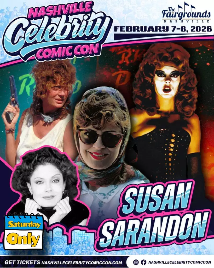 Celebrity Comic Con Convention at Nashville