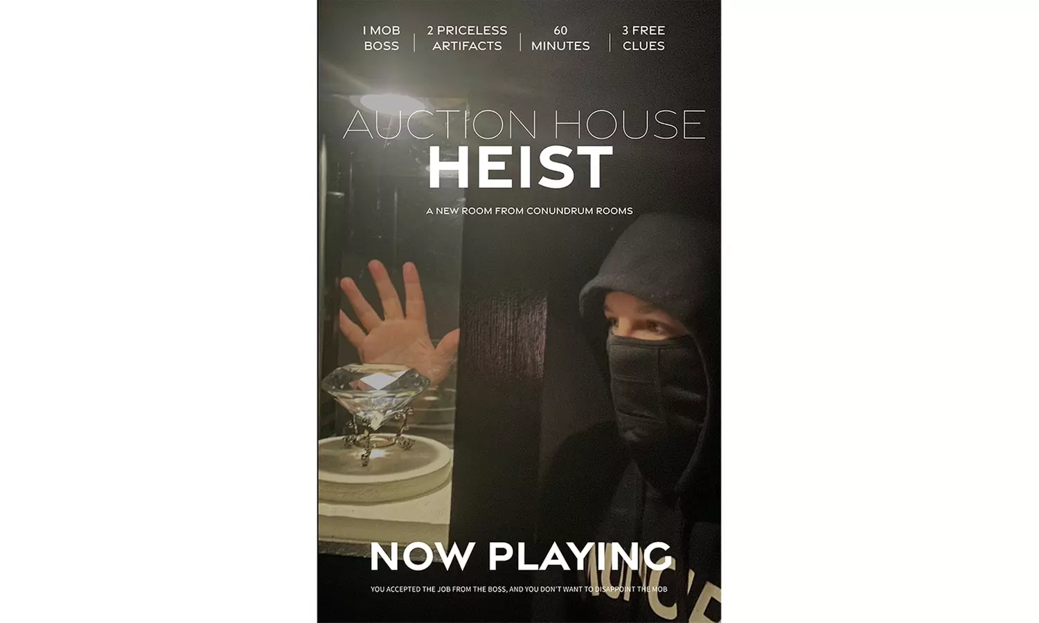 Ultimate Escape Room Fun for Up to Seven in Grove City!