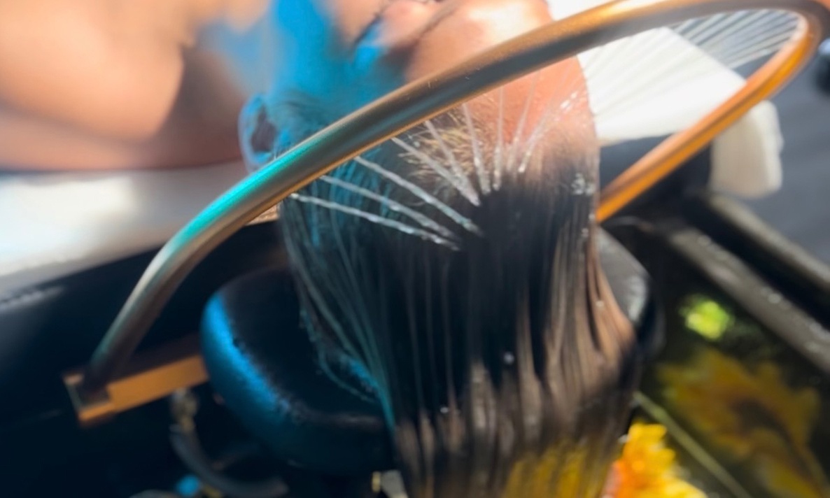 Royal Head Spa w/ Mini Facial & Scalp Exfoliation or Couple's Head Spa