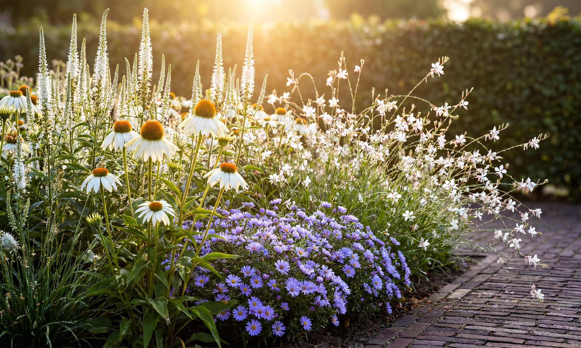 Mehrjähriges Blumen-Set „Yara“ mit 8 Pflanzen
