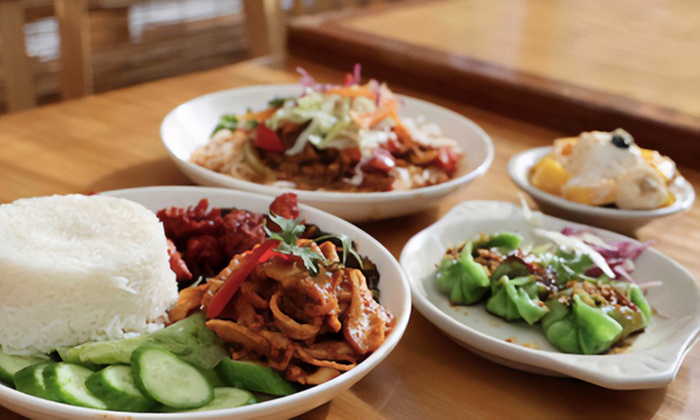 Thai Vegan Dining Credit or Three Course Dinner with Drinks