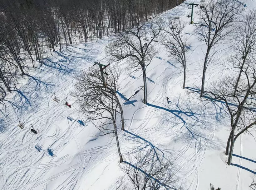 Learn To Ski or Snowboard Package in Taylors Falls, Minnesota with All Winter Gears Included