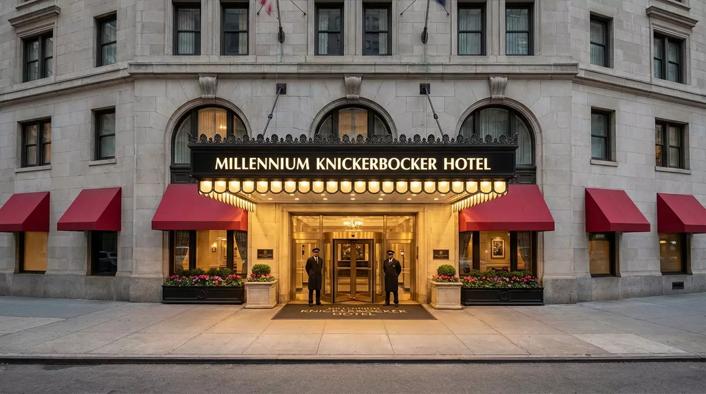 Member-Only Deal: Millennium Hotel Knickerbocker Chicago