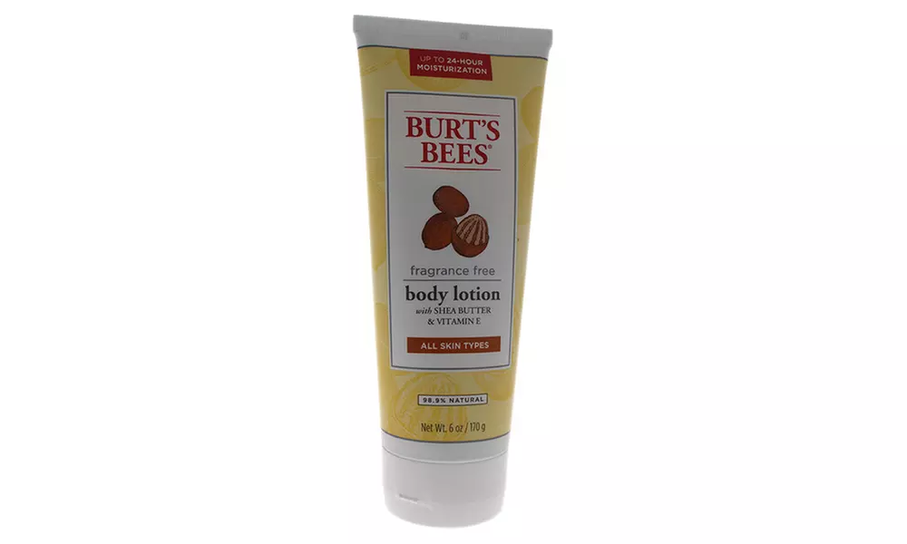 Burts Bees Fragrance Free Shea Butter & Vitamin E Body Lotion