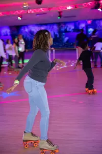 Admission for Roller Skating at Sparkles Family Fun Center – Smyrna