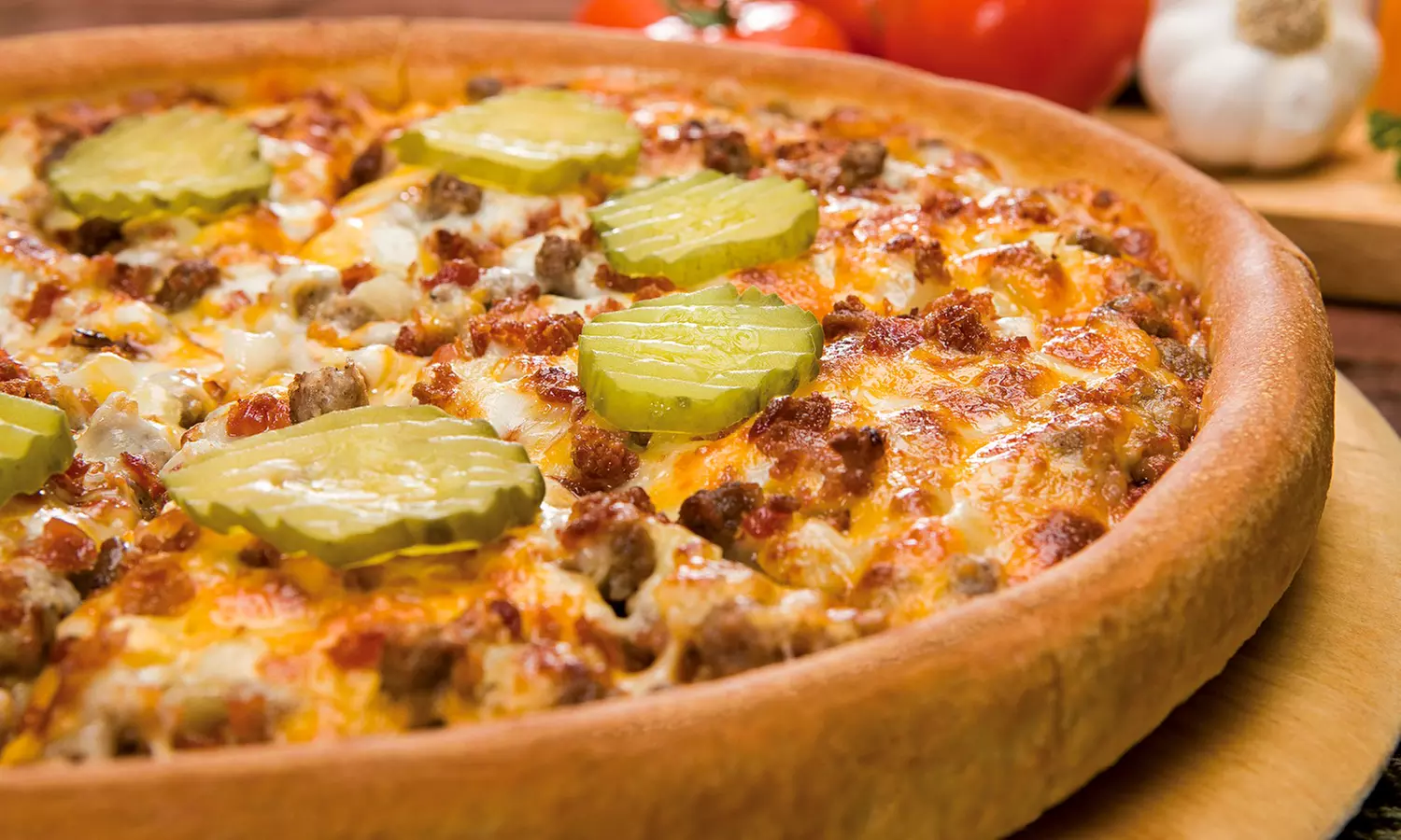 Up to 25% Off on Pizza at Godfathers Pizza Mckinney