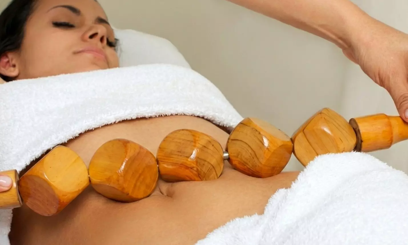 3 o 6 sesiones de maderoterapia o masaje drenante de 30 minutos