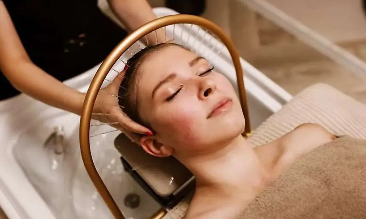 Head spa "Eveil balinais", "Rituel Plumeria" ou "Rituel des Îles"