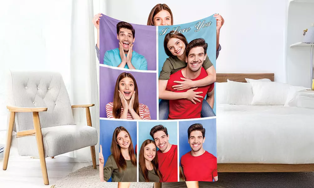 Custom Photo Blankets