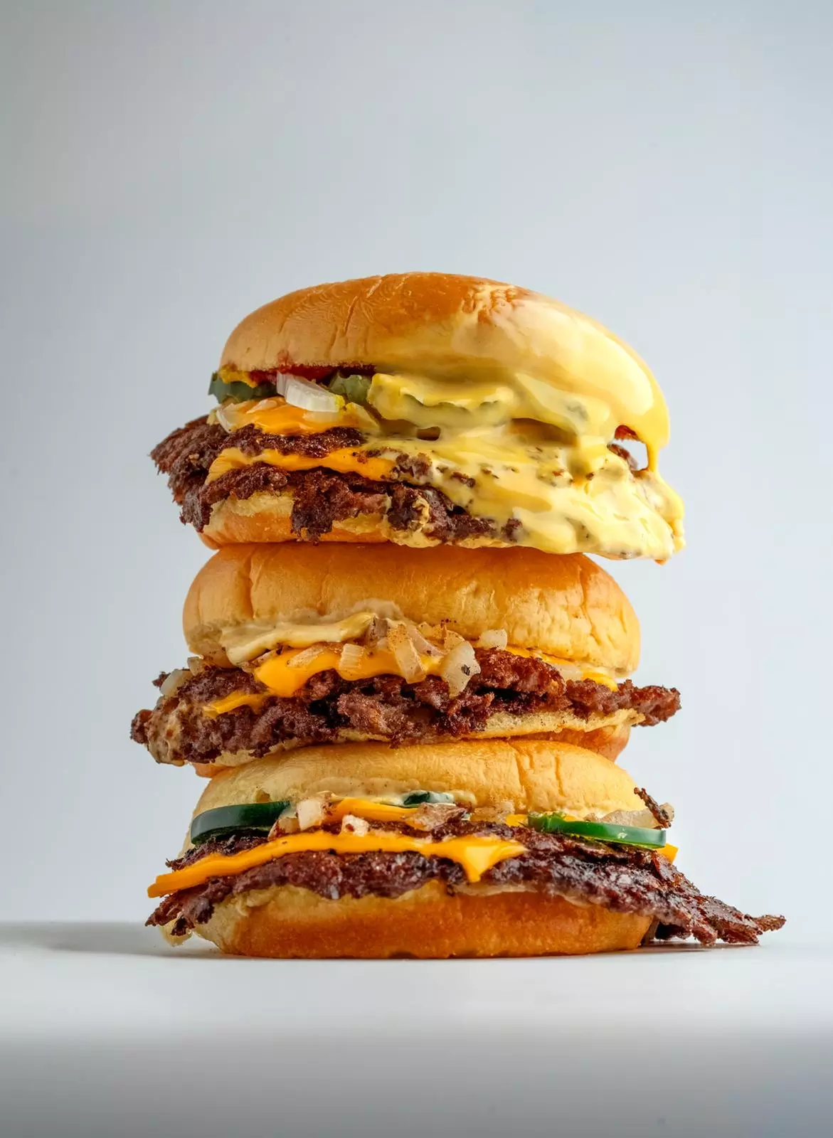 Leckeres Burger-Menü inkl. Pommes für 1 bis 4 Personen