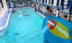 Cours découverte de natation enfants avant les vacances