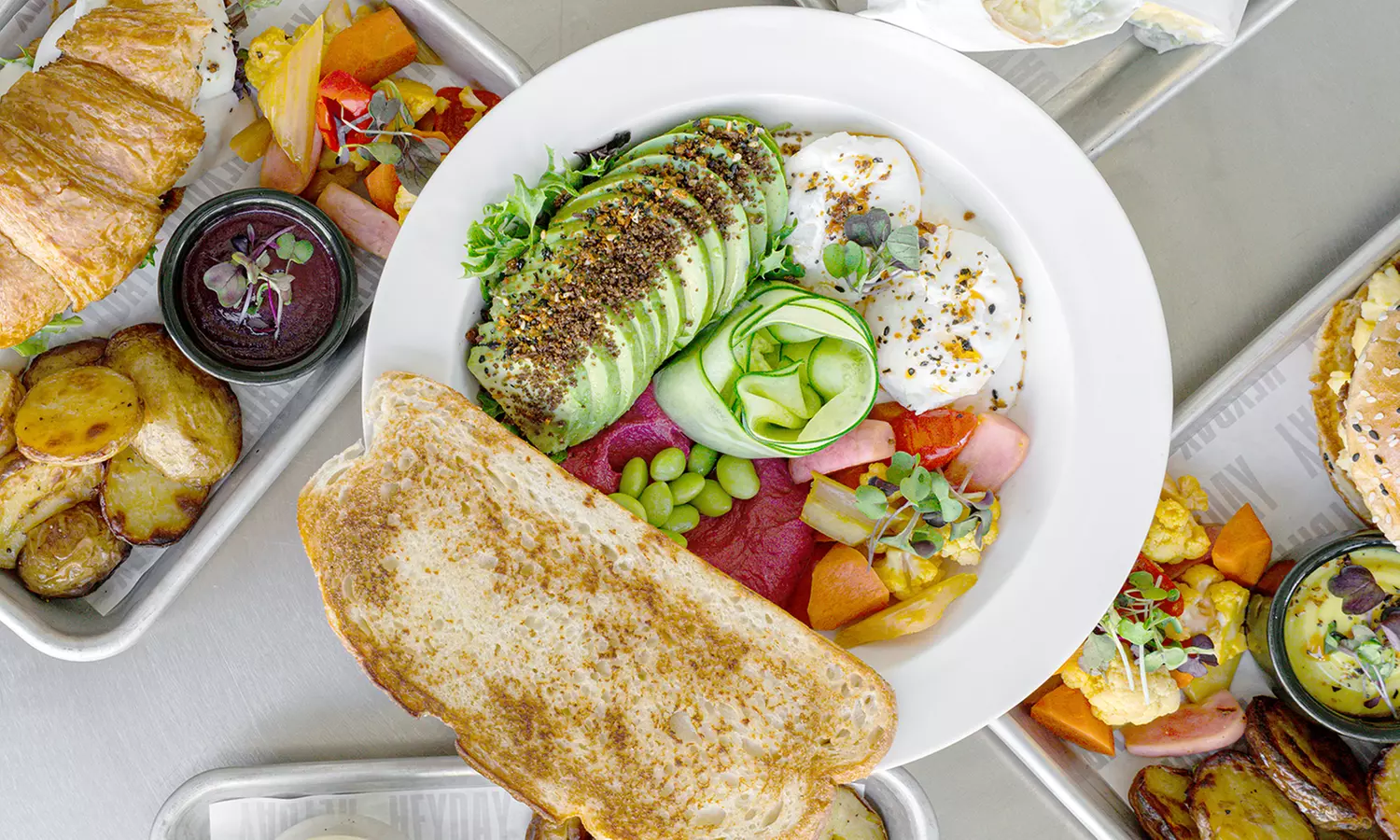 Enjoy a Signature Meal For One or $25 Credit Toward Any Breakfast