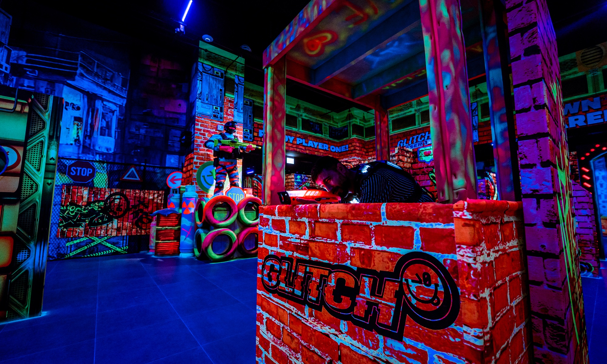 Single Game of Laser Tag, Bundle Game of 3 or Laser Tag for 4