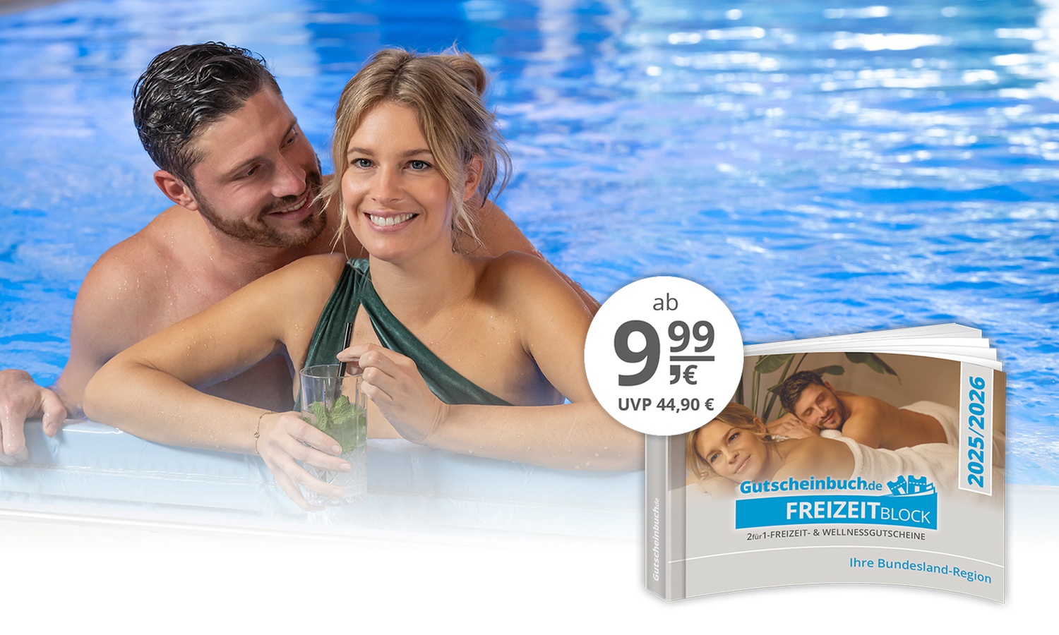 Gutscheinbuch.de Freizeitblock 2025/2026