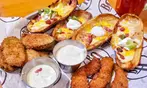 Savor a 3-Course Dinner or Weekend Brunch of American Cuisine