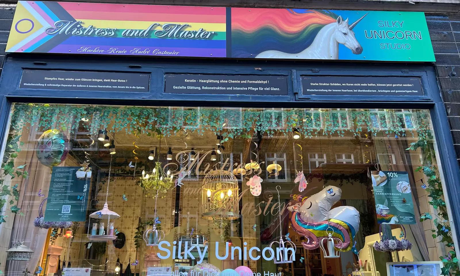 1 oder 3 Laserbehandlungen einer kleinen, mittleren oder großen Zone