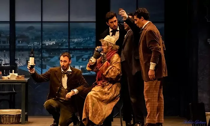 "La Bohème" à l'Opéra de Massy