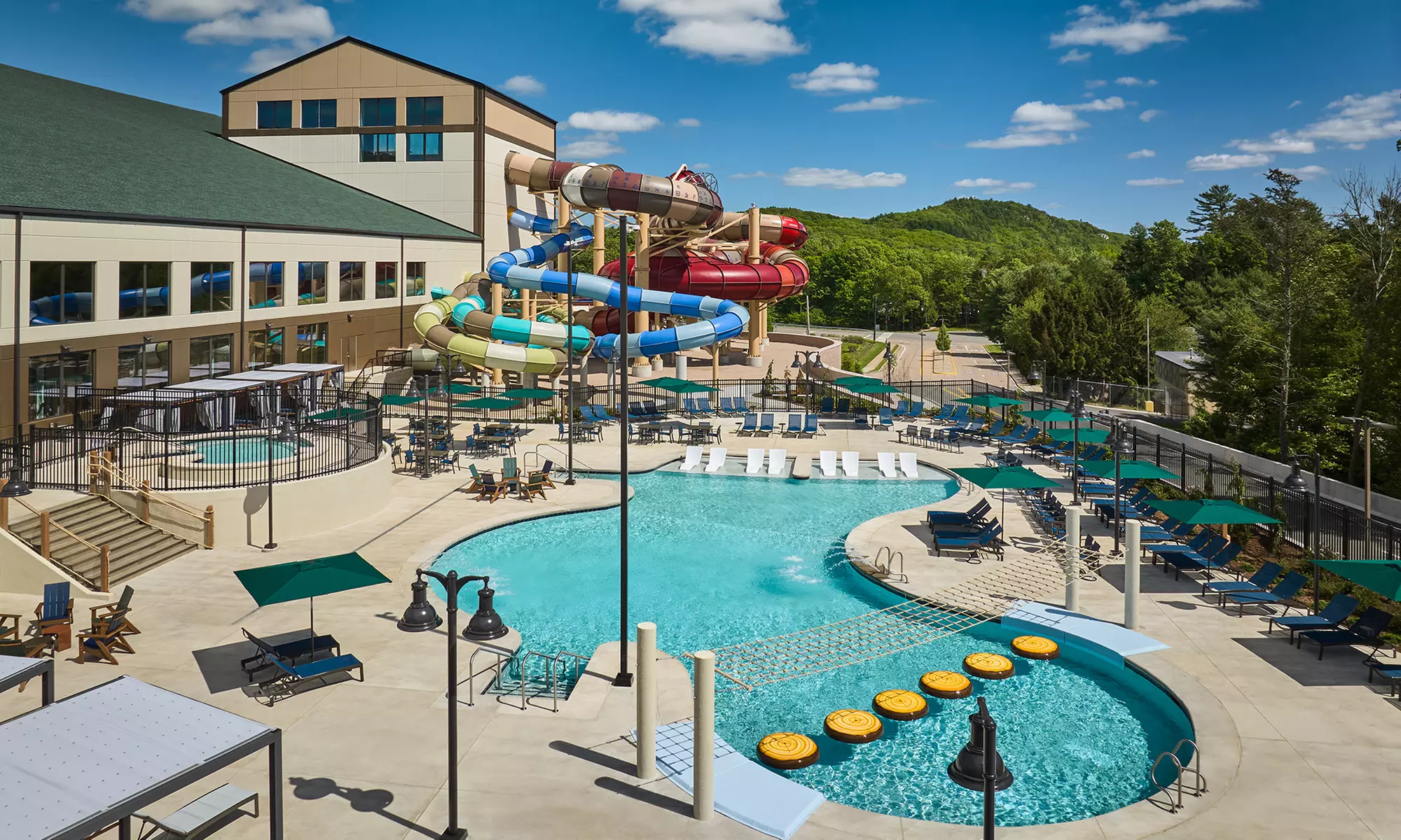 Great Wolf Lodge Water Park Resort in Connecticut