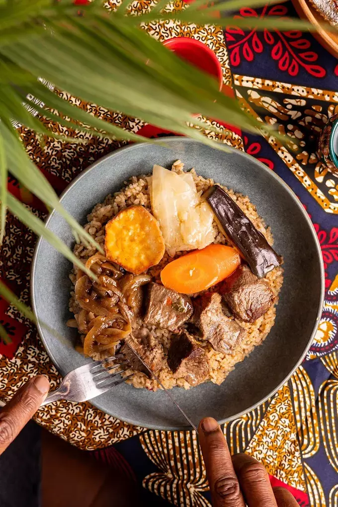 Saveurs d'Afrique : thieb, mafé ou yassa maison