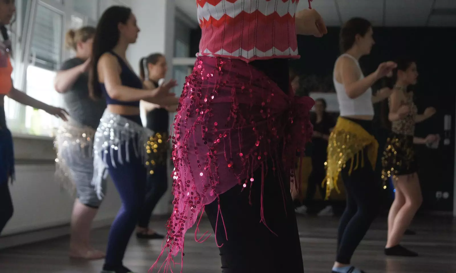 5er- oder 10er-Karte für alle Tanzkurse im Studio Amar für 1 Person