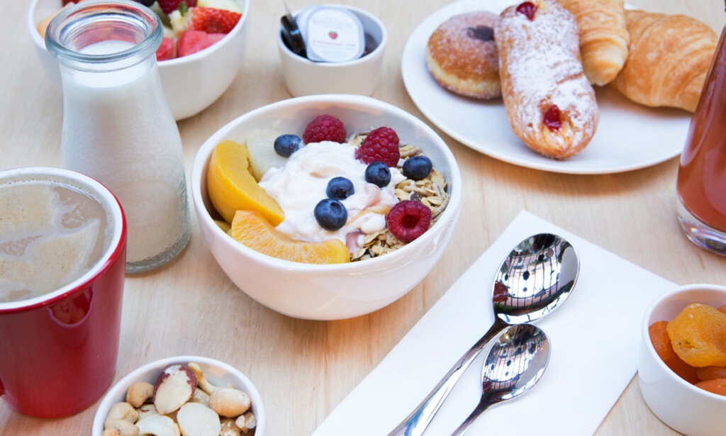 Buffet Breakfast for One, Two, or Four People