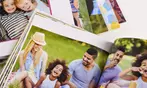 Livre photo A4 classique format A4 vertical/horizontal avec Colorland
