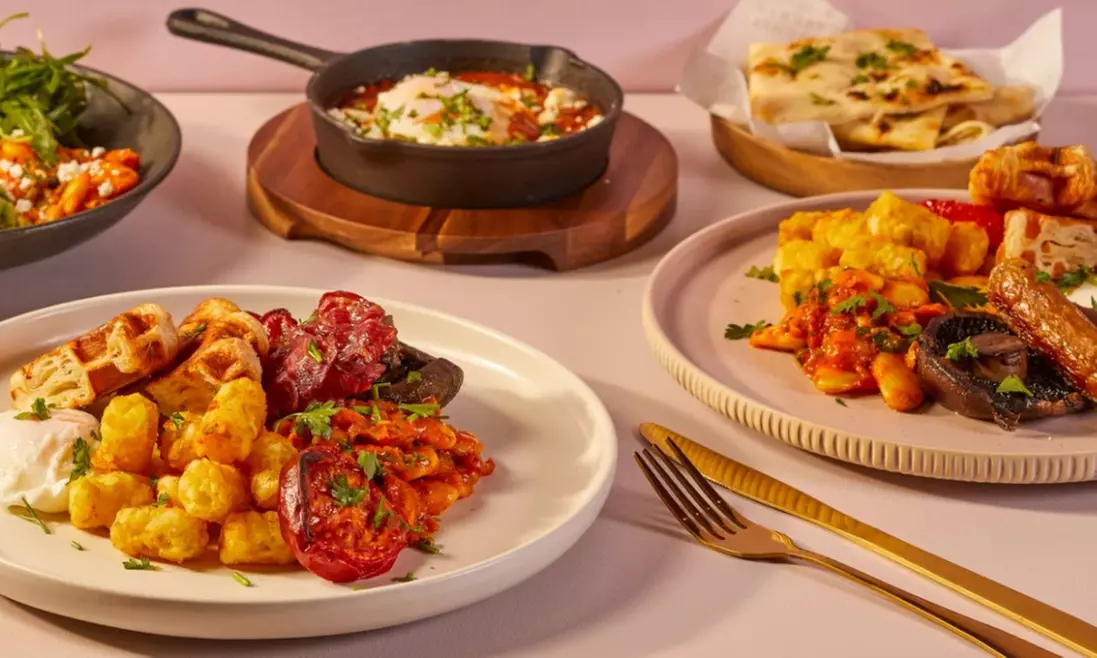 Indulge with Brunch Meal and Drink for Two at Heavenly Desserts