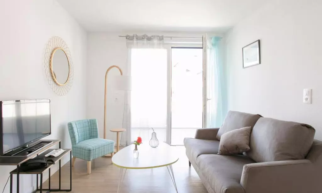 Mulhouse : appartement T2 avec option petit-déjeuner