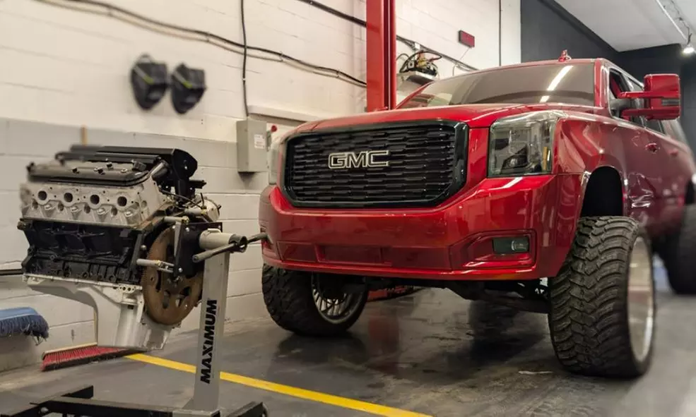 Full Synthetic Oil Change w/ Filter Replacement - Up to 5 or 10 Liters