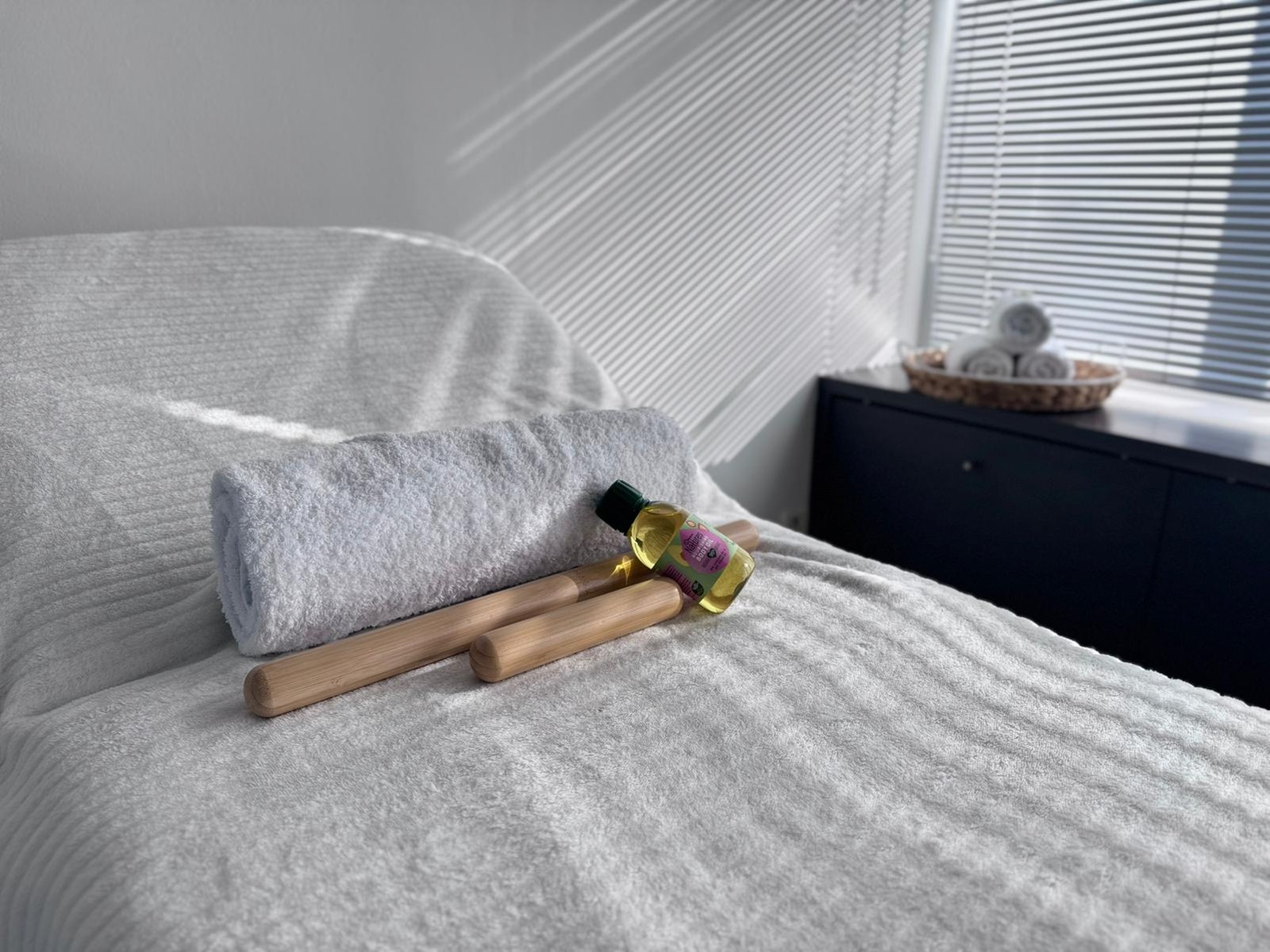 Totale ontspanning: Zweedse, rug- of bamboemassage (alleen vrouwen)