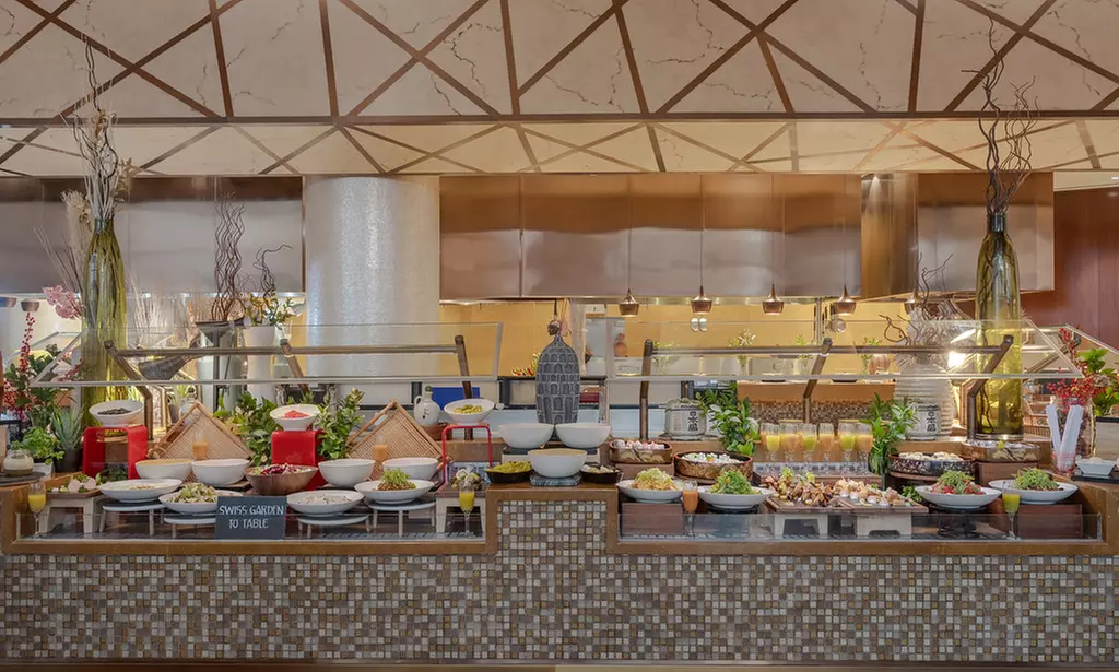 5* Dinner Buffet with Bottomless Juices & Soft Beverages for 1, 2 or 4