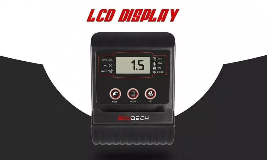 Bicicleta estática de spinning profesional BOLD 1600, de Boudech