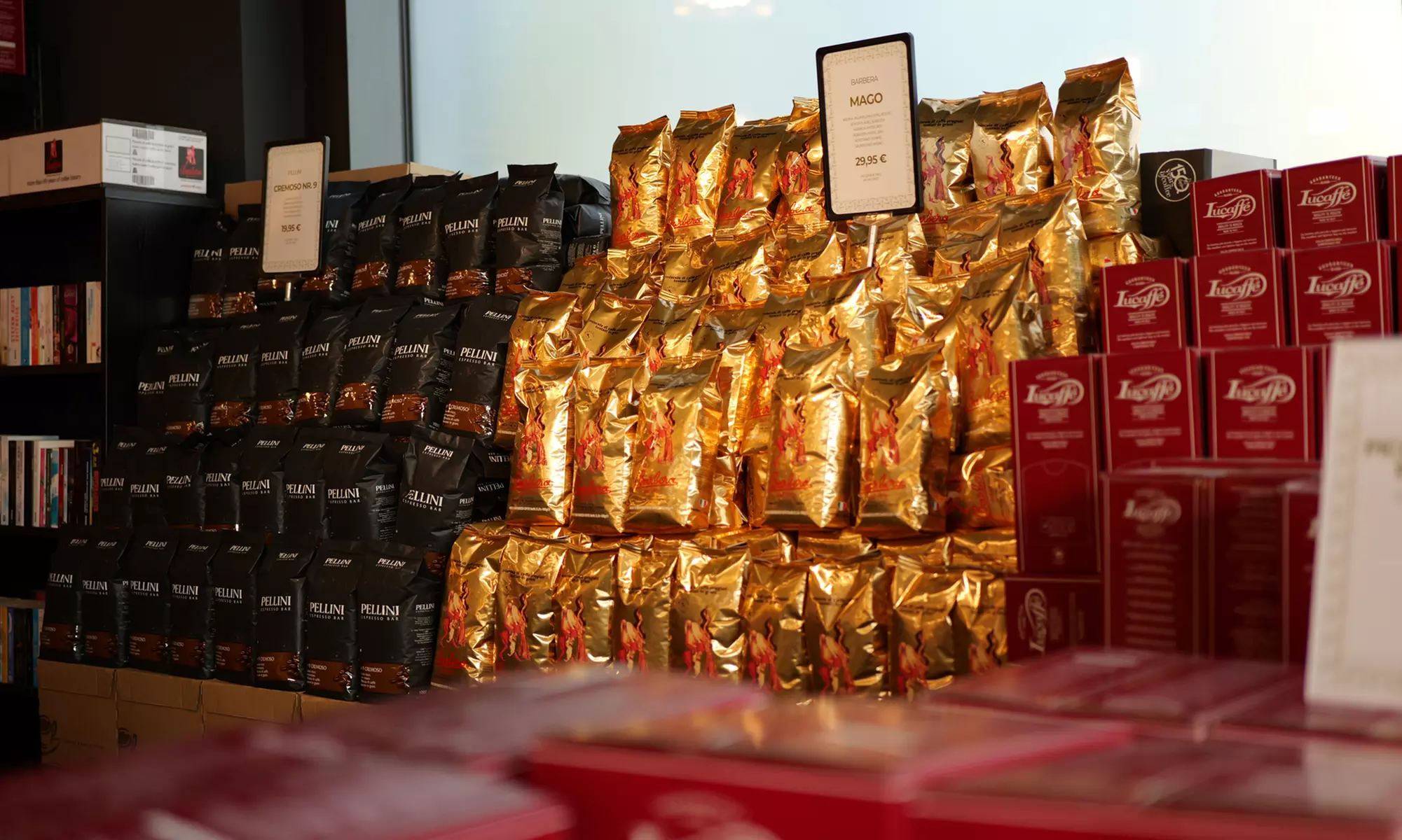 Feinste Backware & Heißgetränk für 1 - 4 Personen