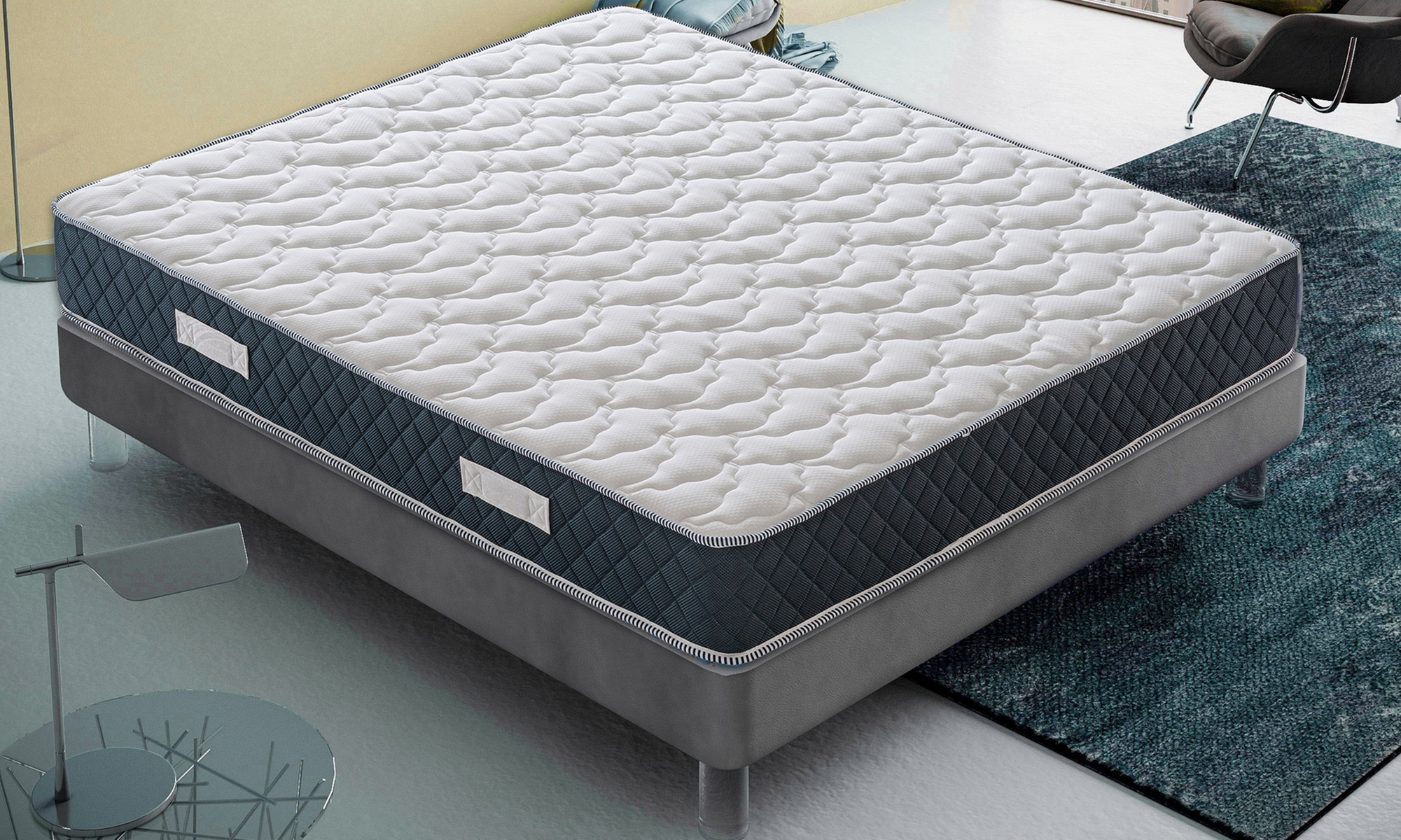 Gel-Memoryschaum-Matratze