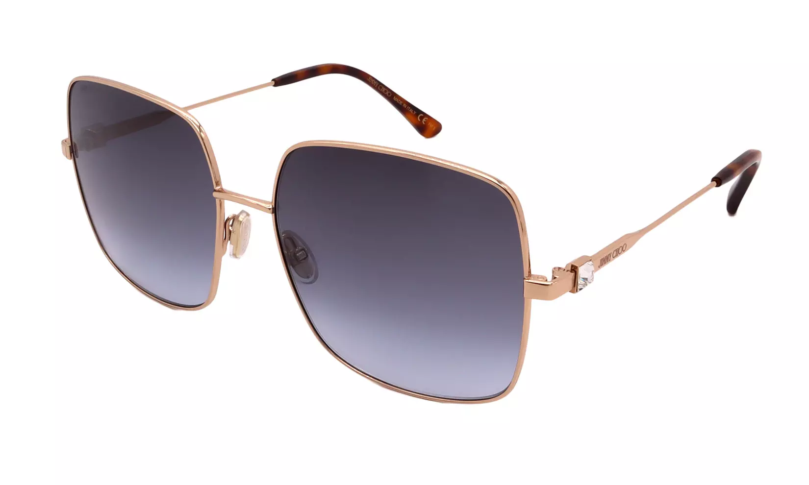 Jimmy Choo LILI/S 000 Gold Havana Sunglasses