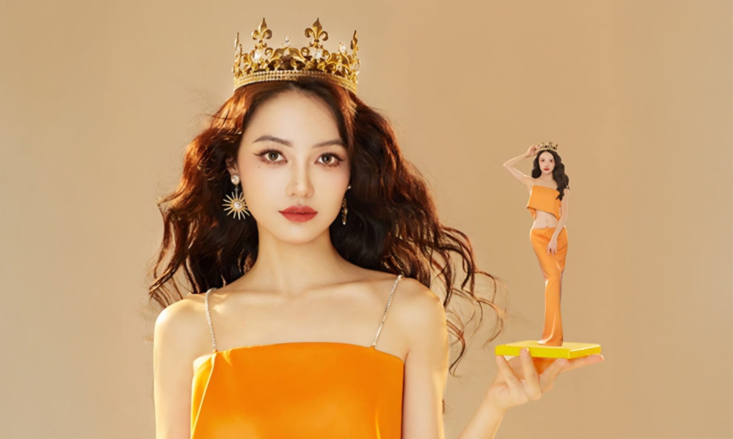 Personalised 6 to 30 CM Full-Colour 3D Figurine