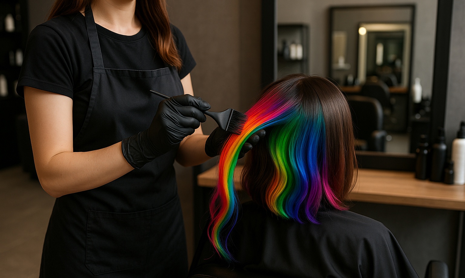 Nouvelle couleur, nouveau style chez Edwige Coiffure