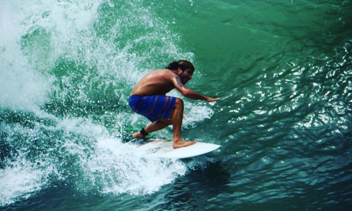 Surfing 2-Hour Group, Semi-Private Lesson or One-On-One Coaching