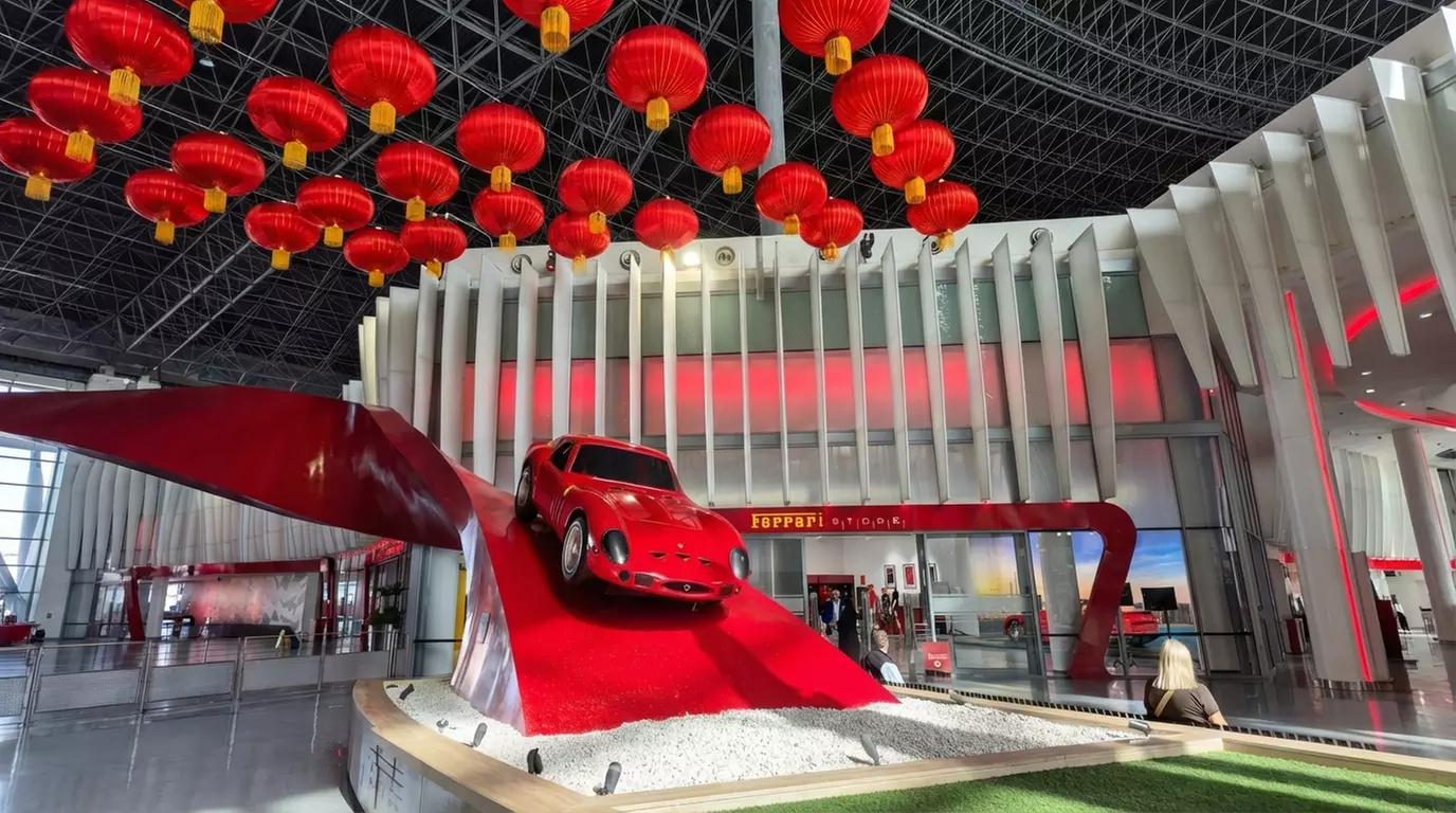 All-Day Access to Ferrari World, Yas Waterworld Or 2, 3, or 4 Yas Park