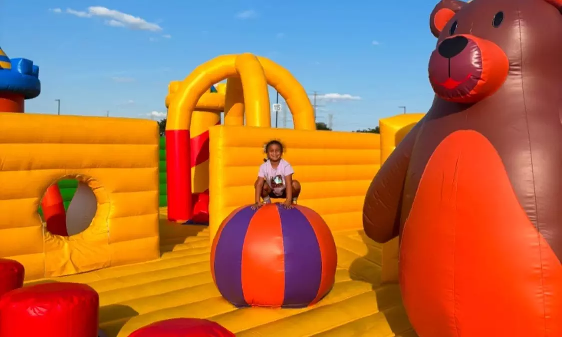 Up to 36% Off Admission to Massive Inflatable Park at JoyJumps