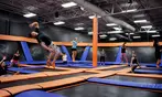 Sky Zone Northlake Deals - Jump Passes, GLOW Nights & Party Packages