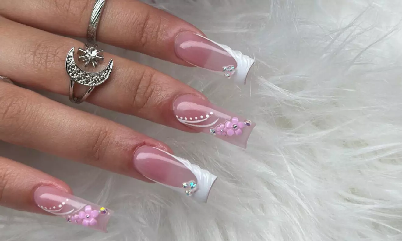 Get Stunning Gel Mani-Pedi, Polygel, Apres Gel-X or Acrylic Nails