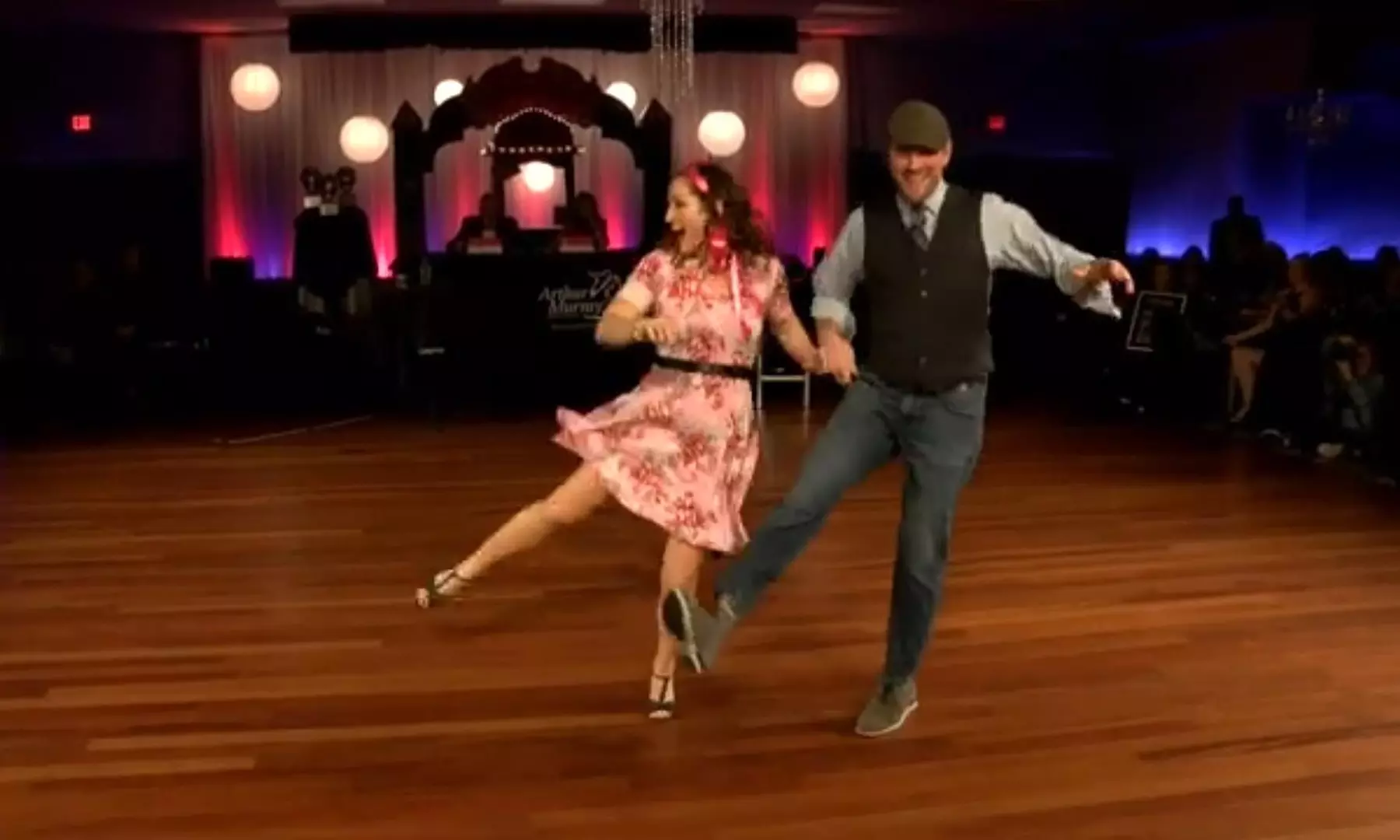 Learn Swing, Salsa, and More with Private or Group Classes