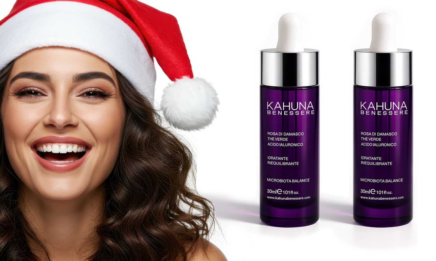 Kahuna Benessere Hyaluronsäure- und Rosenextrakt-Serum (bis 483,17€/L)