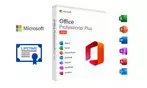 Office 2024 Pro Plus, Home and Business oder Standard für Windows/Mac