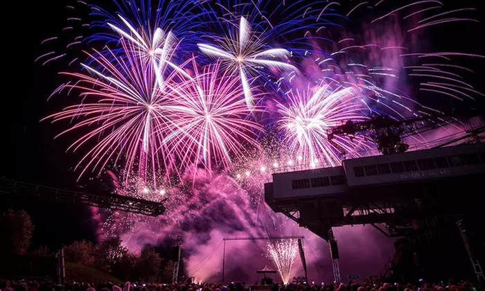 Pyro Games 2026: Sitzplatz-Ticket vom 08.08. - 24.10.2026