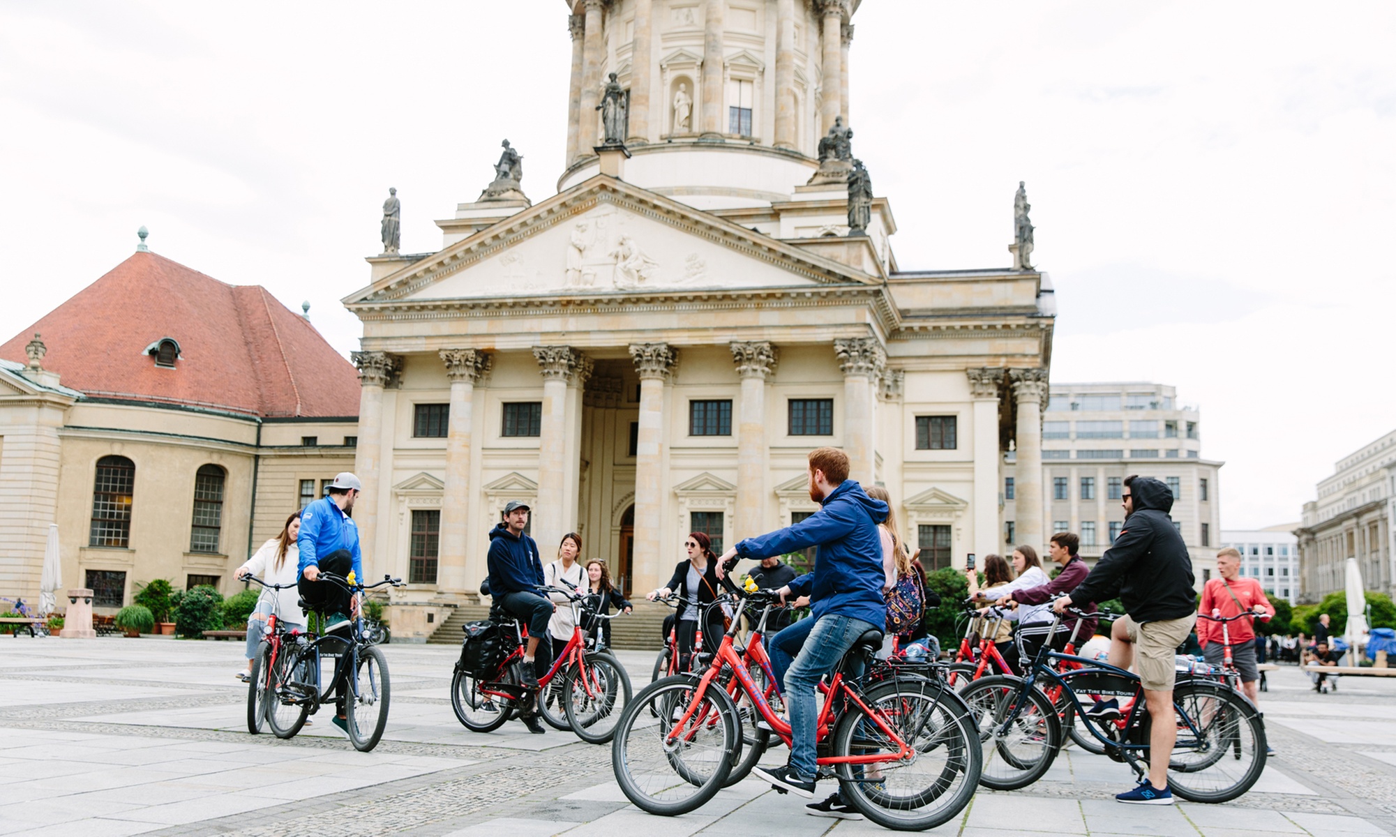 Fahrradtour nach Wahl durch Berlin für 1 oder 2 Personen