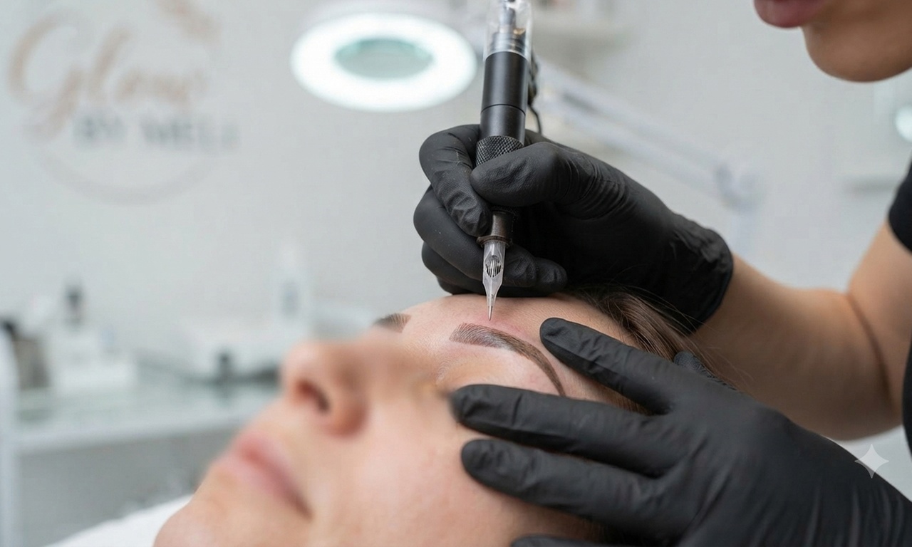 45-60 Min Custom Brow Mapping & Design Session