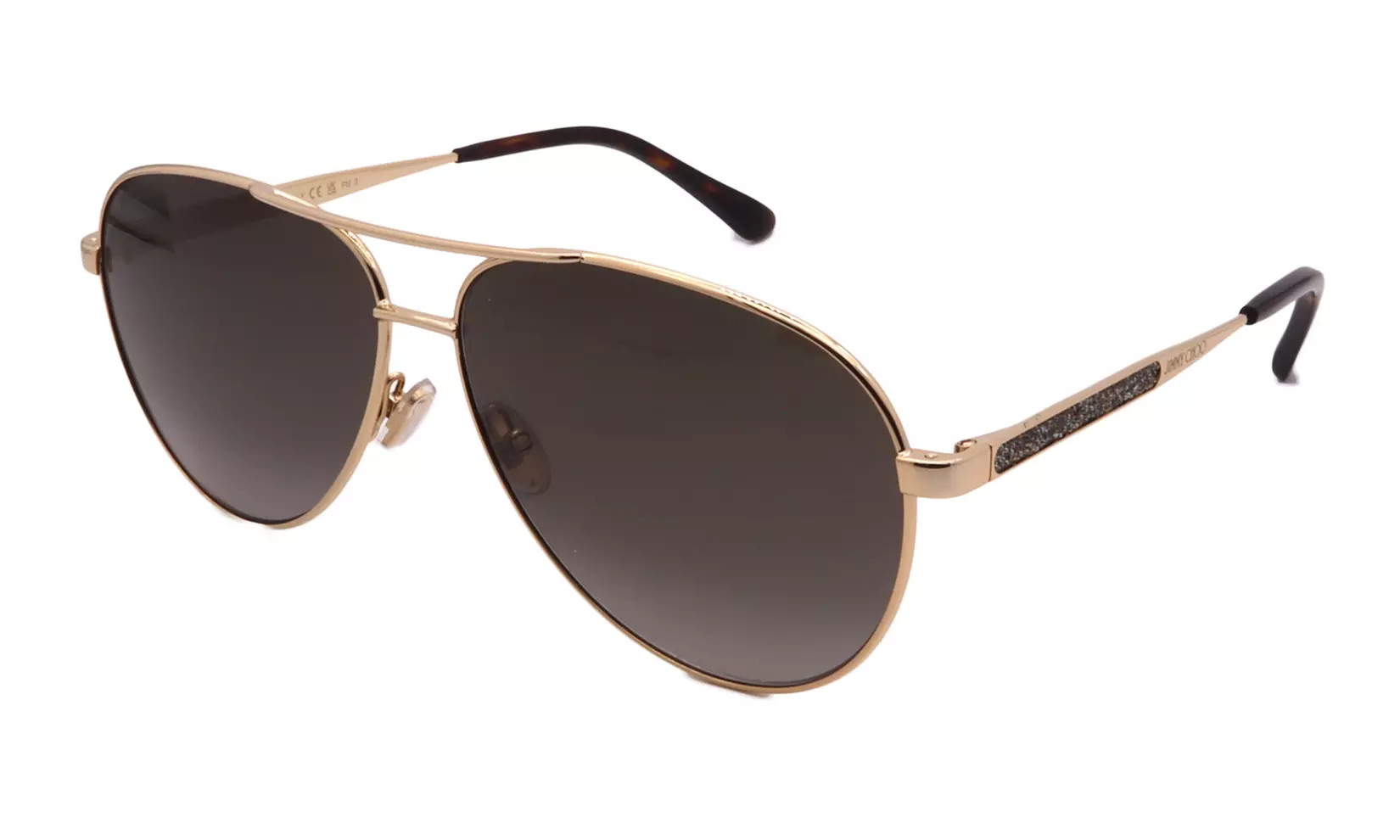 Jimmy Choo JIMENA/S 06J Gold Sunglasses