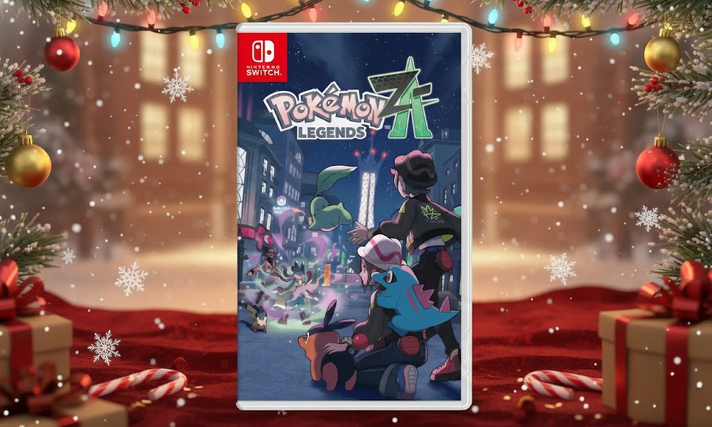 Pokemon Legends: Z-A - Nintendo Switch (Region Free Version)
